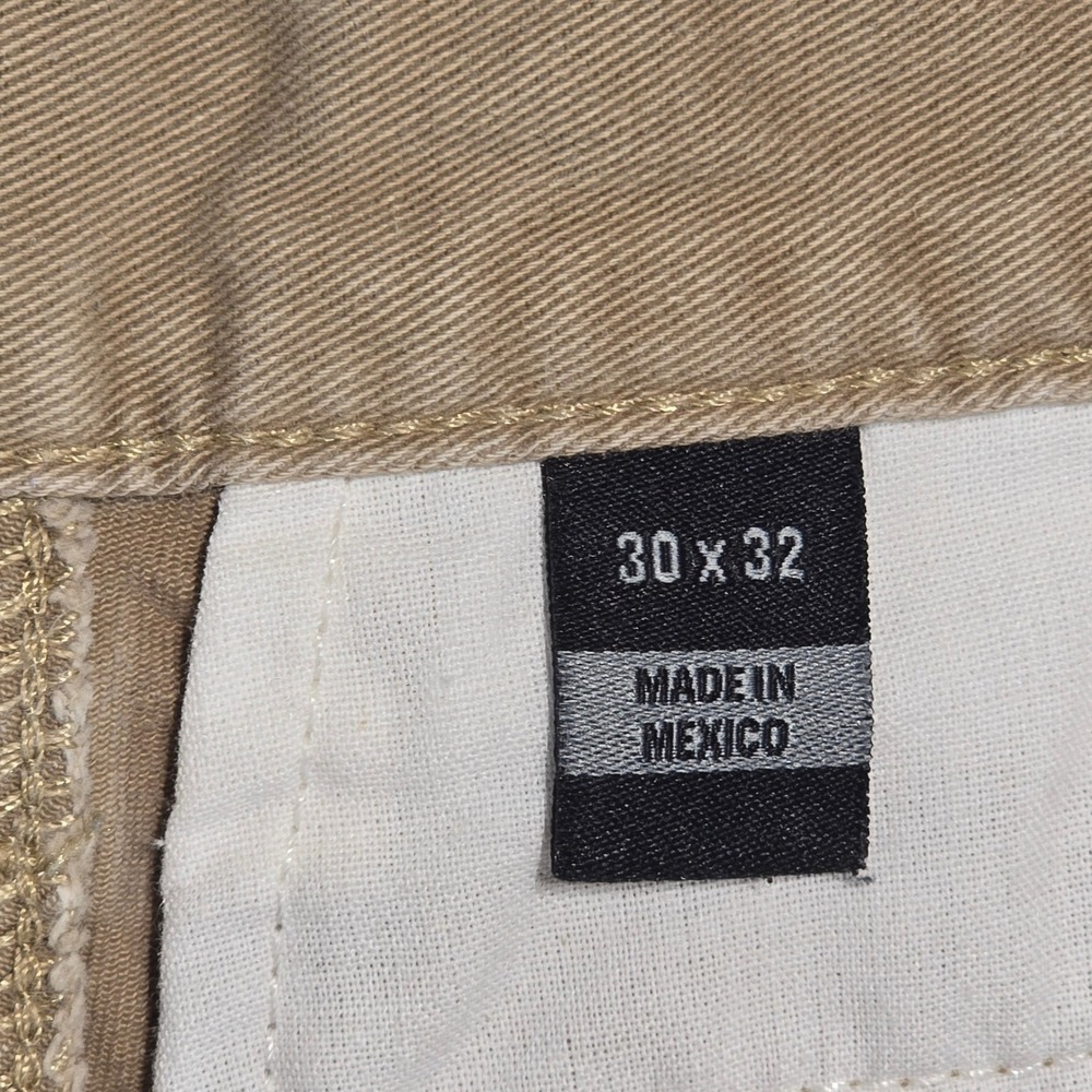 Carhartt Mens 30x32 Tan Canvas Work Pants Straight Leg Khaki 100095-253‎ B01 - Picture 4 of 16